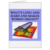 male chauvinist pig joke (Front)