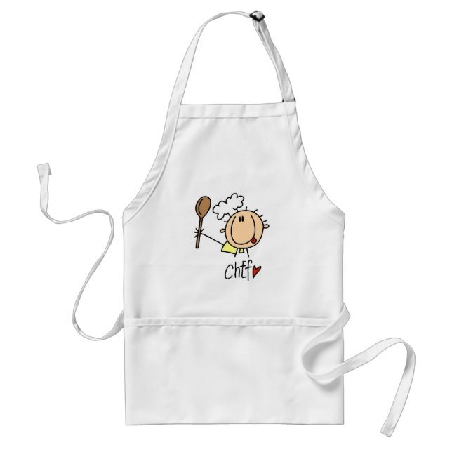 Male Chef Adult Apron (Front)