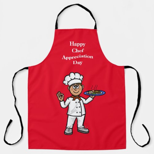 Male Chef Appreciation Day Apron