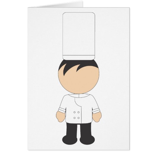 Male Chef Cards (Front)