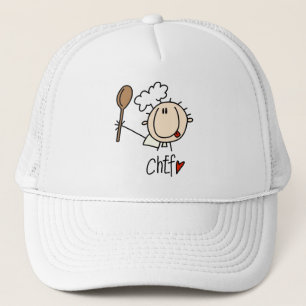 Male Chef Trucker Hat