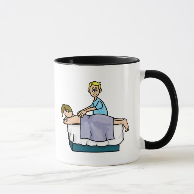 Male Chiropractor or Masseuse Mug (Right)