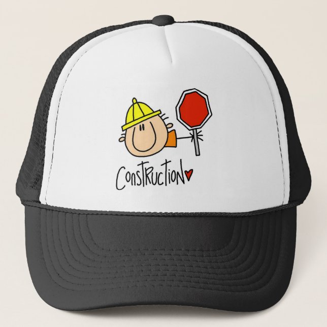 Male Construction Worker Hat (Front)