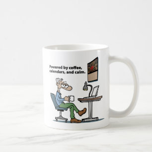 Male Cubicle Warrior Coffee Mug