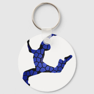 Male Dancer Keychain