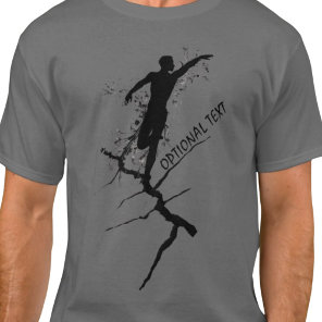 MALE DANCER SILHOUETTE T-Shirt