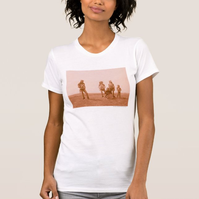Male Dancers T-Shirt (Front)