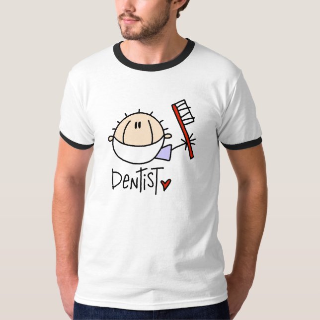 Male Dentist T-shirt (Front)