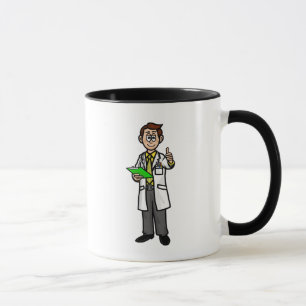 Male Doctor Giving Thumbs Up Coffee Mug