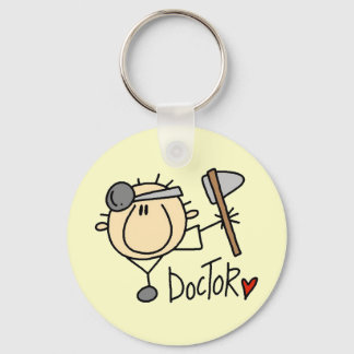 Male Doctor Keychain