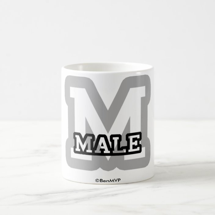 Male Drinkware