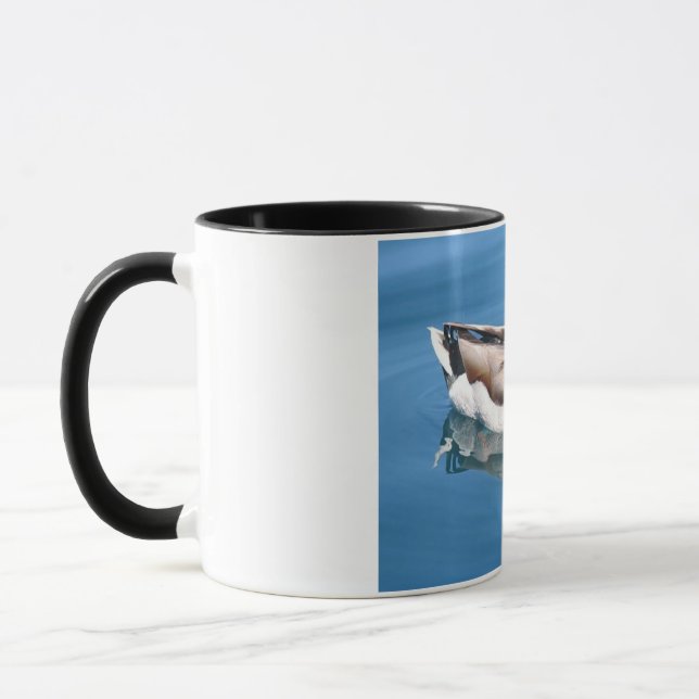 Male Duck Mug (Left)