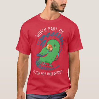Male Eclectus Parrot Aaaa family T-Shirt