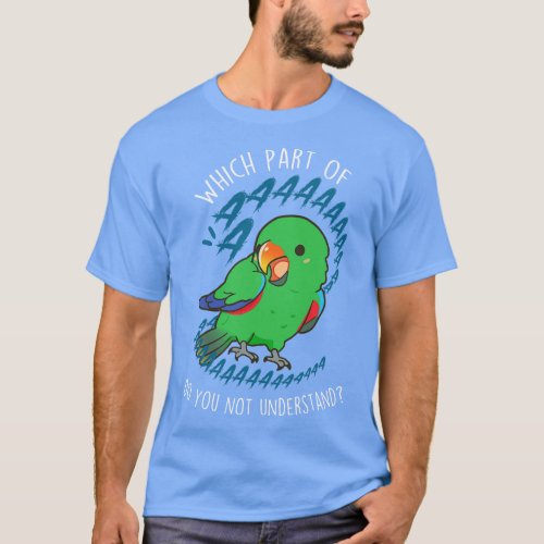 Male Eclectus Parrot Aaaa T_Shirt
