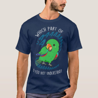 Male Eclectus Parrot Aaaa T-Shirt