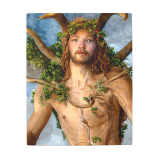 Male Faun- Fantasy Art - Magical