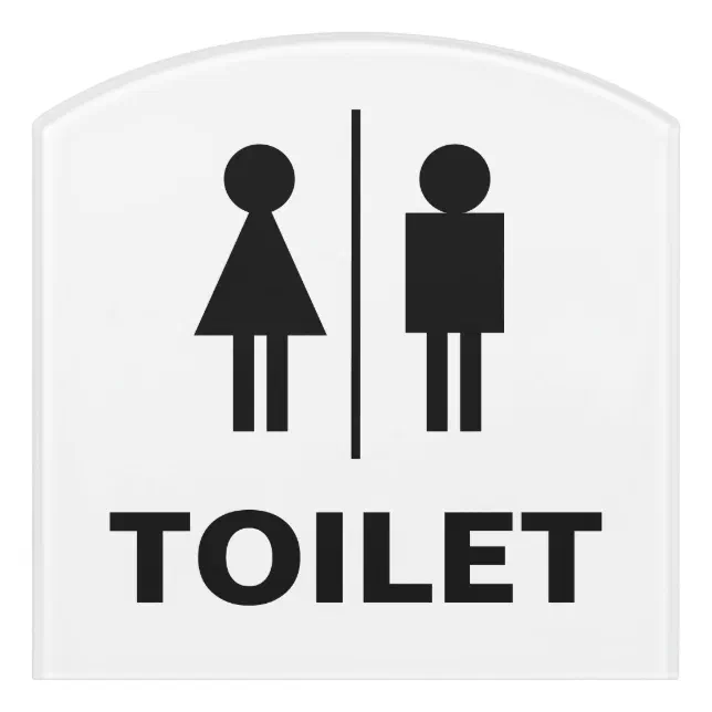 Free: Restroom Symbol Male and Female Icon - nohat.cc