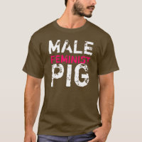 Male Feminist Pig