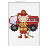 Male Firefighter T-shirts and Gifts (Front)