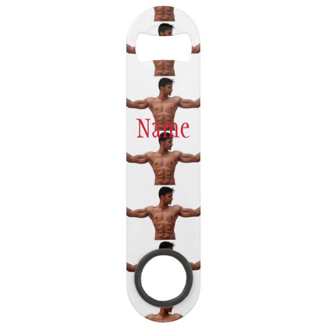 Male Fitness Model Thunder_Cove  Bar Key (Front)
