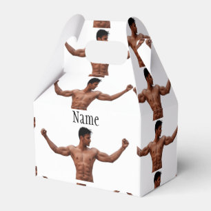 Male Fitness Model Thunder_Cove  Favor Boxes