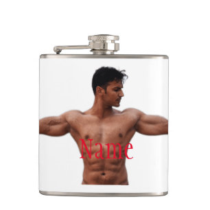 Male Fitness Model Thunder_Cove Flask