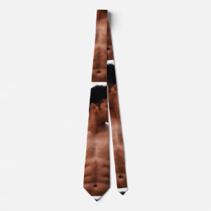 Male Fitness Model Thunder_Cove Neck Tie