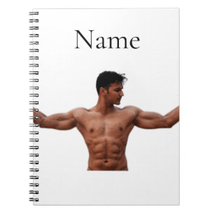 Male Fitness Model Thunder_Cove Notebook