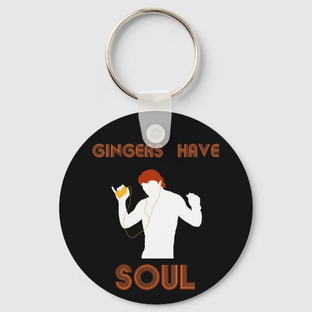 Male Gingers Have Soul Keychain (Front)
