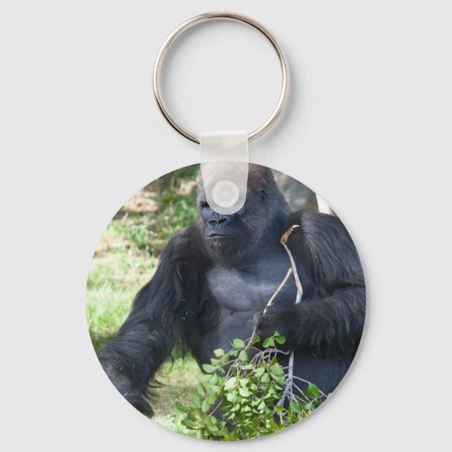 Male Gorilla Keychain (Front)