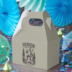 Male Graduation 2026 Grad Senior School Bigfoot Favor Boxes