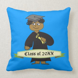 Personalized graduation Pillow
