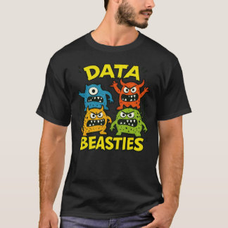 Male Growly Data Beasties (team) T-Shirt