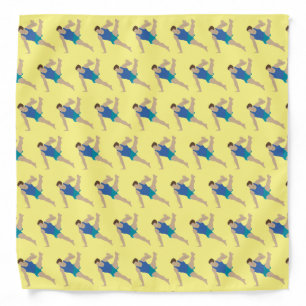 Male Gymnast Bandana