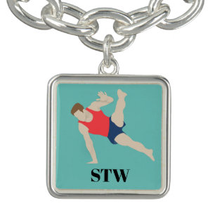 Male Gymnast Bracelet
