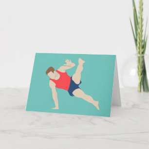 Male Gymnast Card
