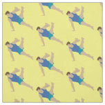 Male Gymnast Fabric