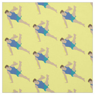 Male Gymnast Fabric