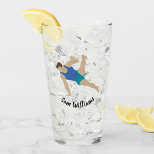 Male Gymnast Glass