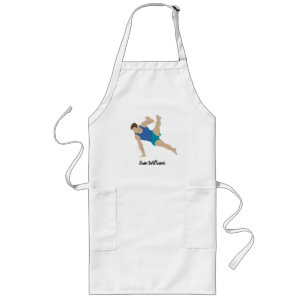 Male Gymnast Long Apron