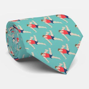 Male Gymnast Neck Tie