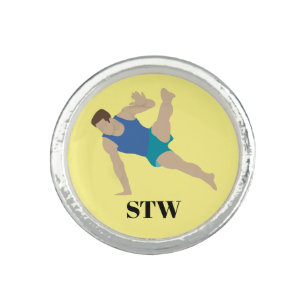 Male Gymnast Ring