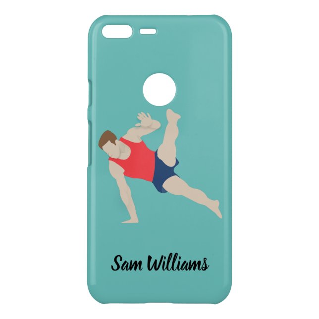 Male Gymnast Uncommon Google Pixel XL Case (Back)