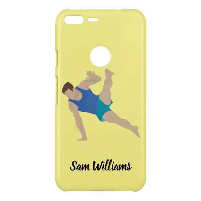 Male Gymnast Uncommon Google Pixel XL Case (Back)