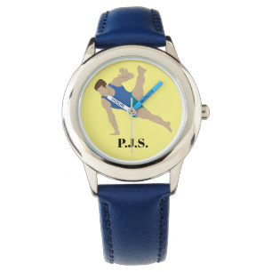 Male Gymnast Watch