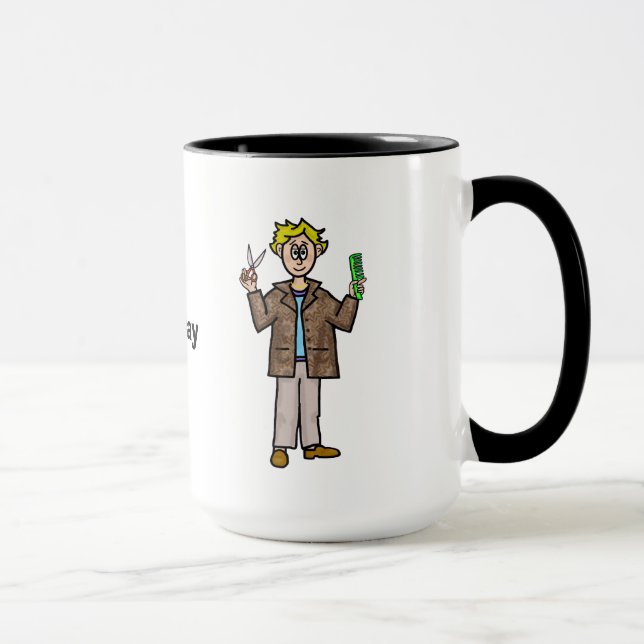Male  Hairstylist Appreciation Day Mug    (Right)