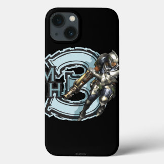 Male Hunter with Bowgun, Steel Armor 2 iPhone 13 Case