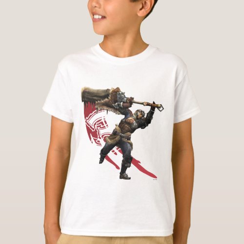Male Hunter with great sword  hunters armor 2 T_Shirt