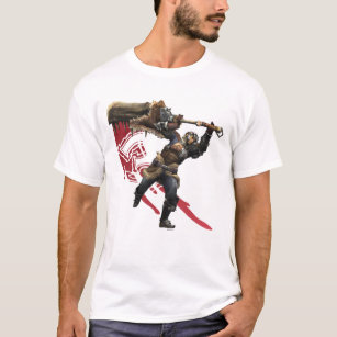 monster hunter t shirt