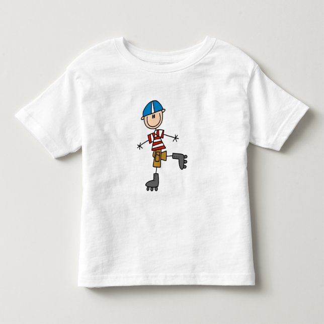 Male In-Line Skating Tshirts and Gifts (Front)